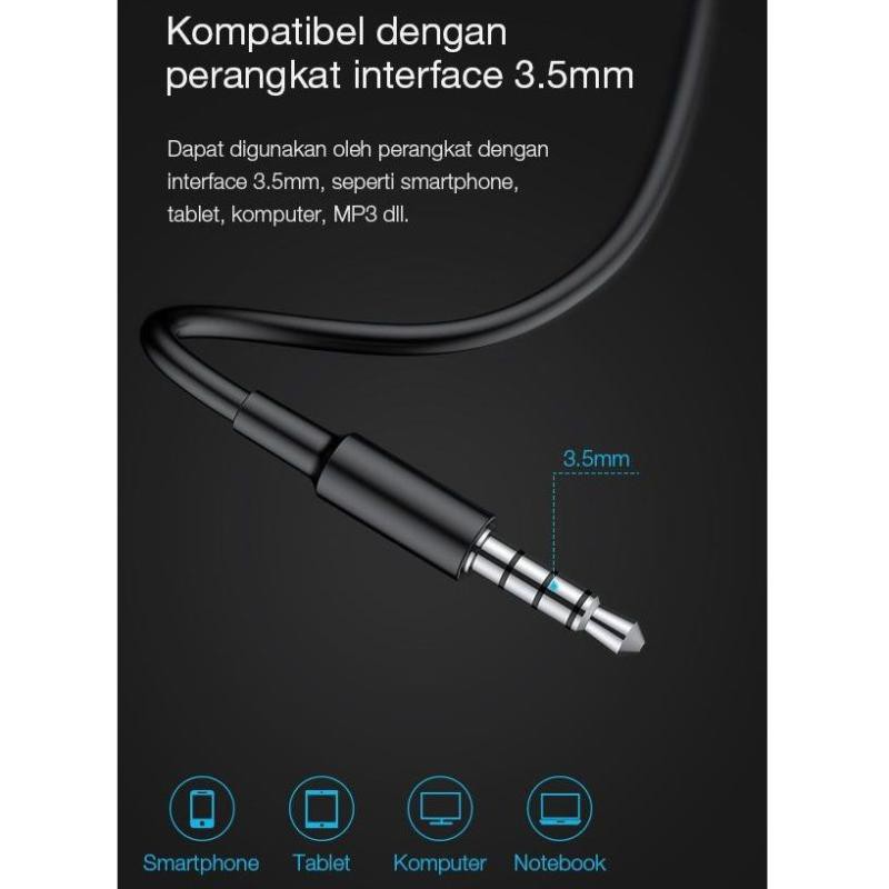 Earphone/Headset ROBOT RE701 Soft In-ear 3.5mm Wired Earphone High Sound Quality Handsfree