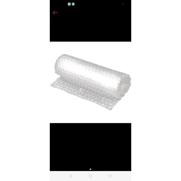 

TAMBAHKAN PACKING BUBBLE WRAP/ BUBBLE WRAP TAMBAHAN PACKING PAKET