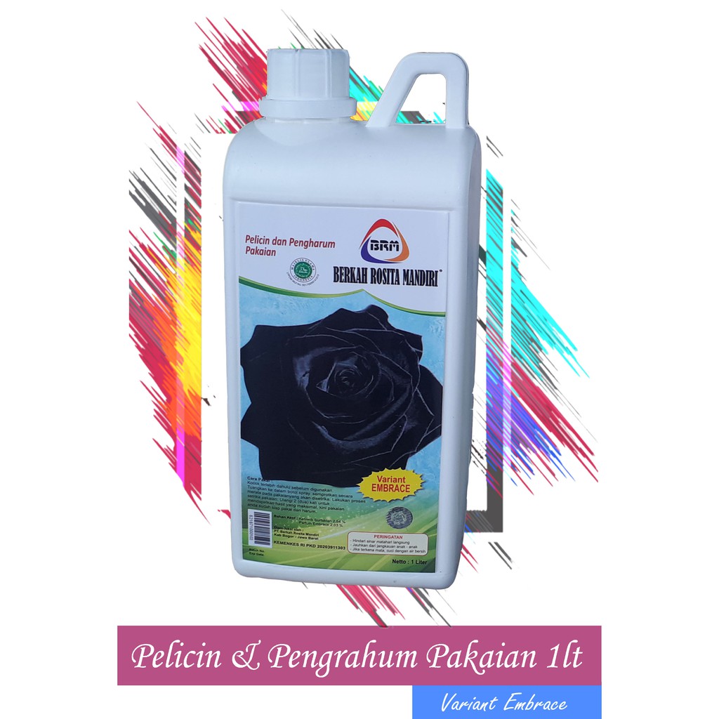 Pewangi & Pelicin Setrika BRM Embrace