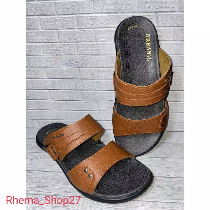 ORRANIL 8602 #TERBARU Sandal Pria Slide ORRANIL 8602