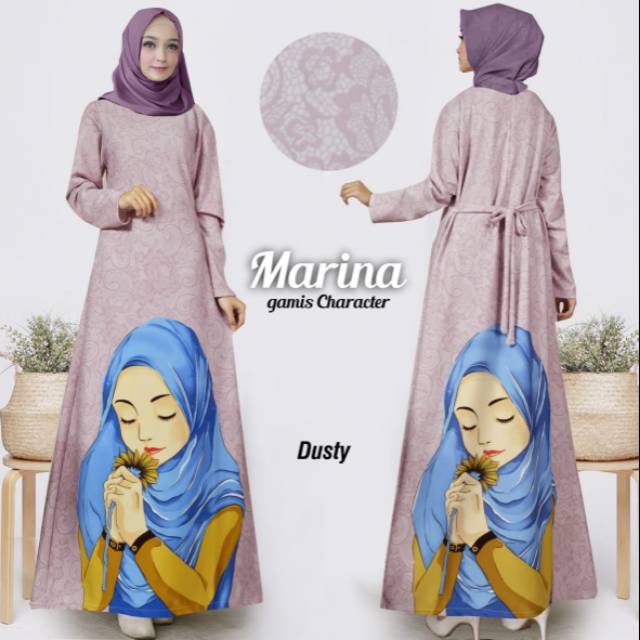 Marina maxi dress