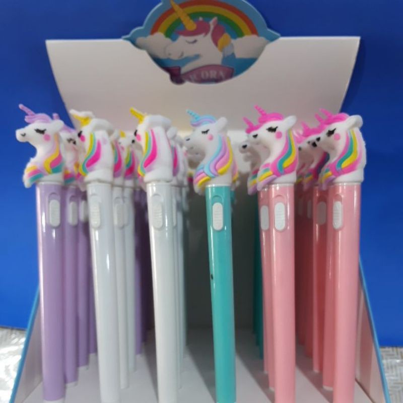 

Pen lampu unicorn