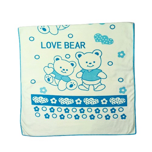 Handuk Mandi Baby Microfiber Murah / Towel Sarang Lebah Motif 010 60x120