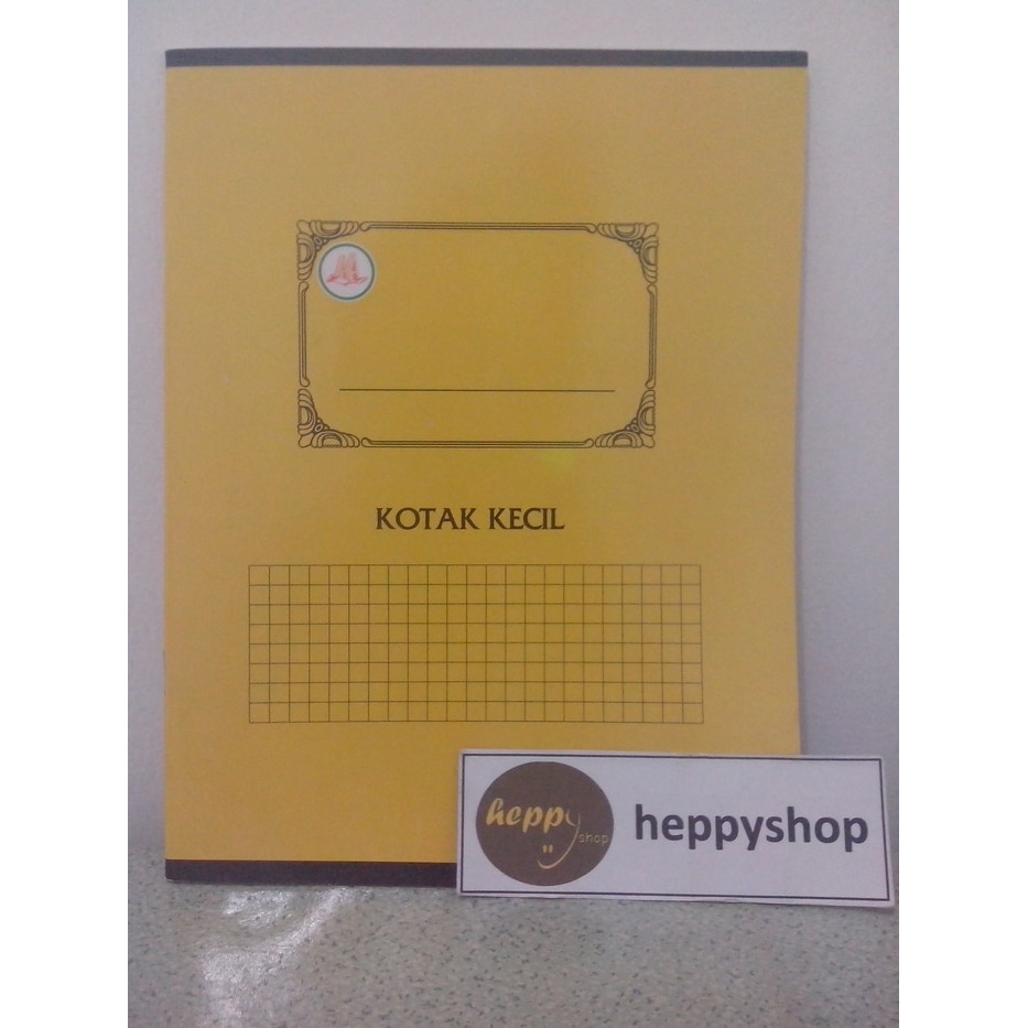 

Promo Buku Kotak Kecil Berkualitas