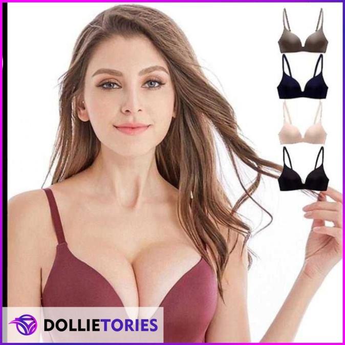 [DT] Pakaian Dalam Wanita Bra BH Push Up Nyaman Sexy Lucu Import