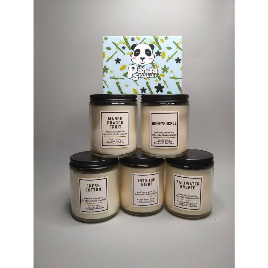 BBW Medium Candle Mason Jar