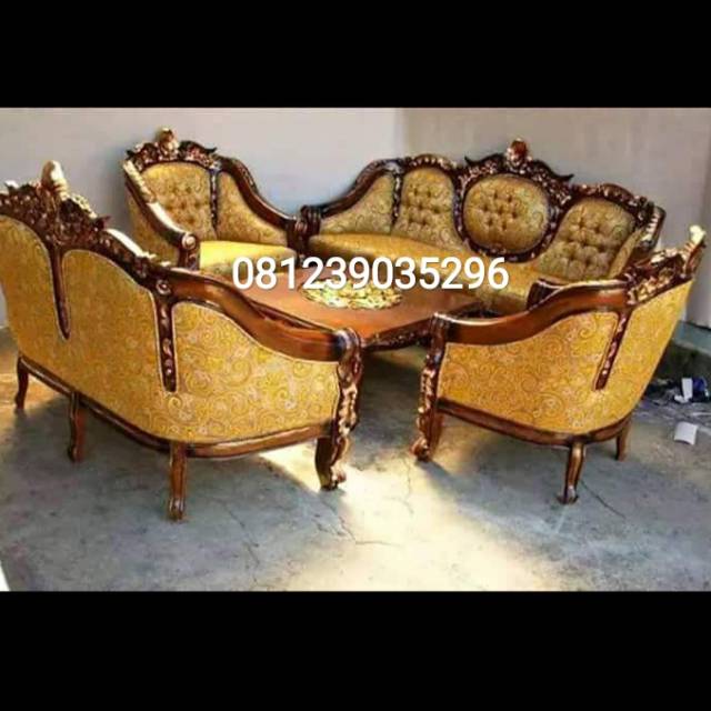 KURSI TAMU SOFA GANESA TERBARU