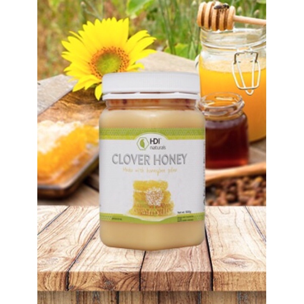 

(GRATISONGKIR)CloverhoneyHDI500g