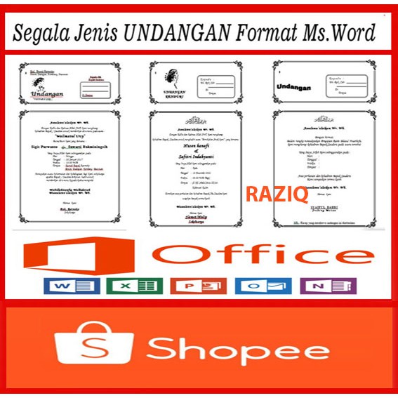 Prescottmonstercross Undangan  Yasin Tahlil Word 