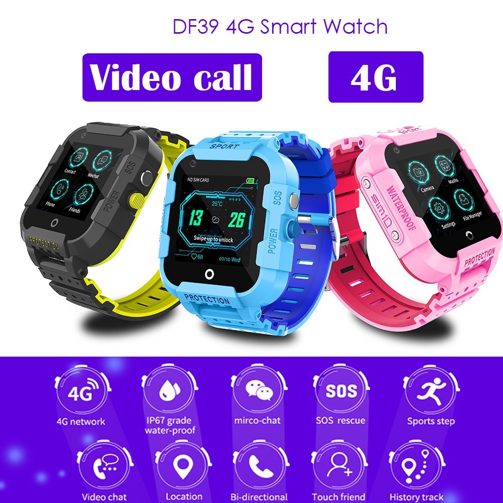smartwatch with wifi and 4g