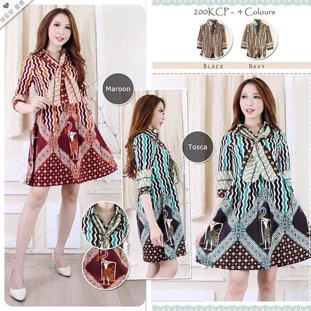 DRESS BATIK 200 KC