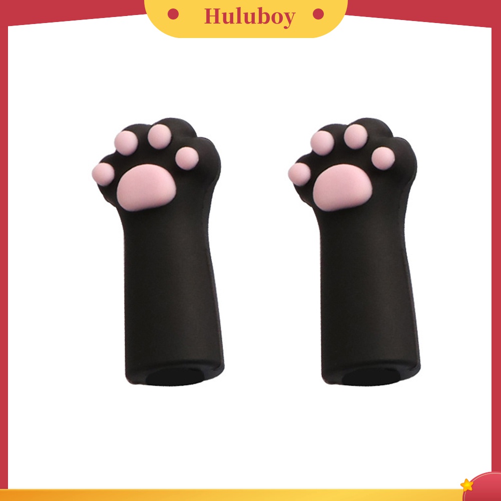 Huluboy Huluboy♡ 2pcs Cover Pelindung Gunting Kuku / Kutikula Untuk Manicure