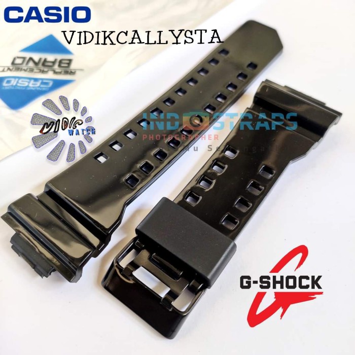 Strap Tali Jam Casio GA-400 Casio GA400 Strap Tali jam GA 400 GA100 GA110 GA120 GA150 GA200 GA201 GA300 GA700 G GR GW GD 8900