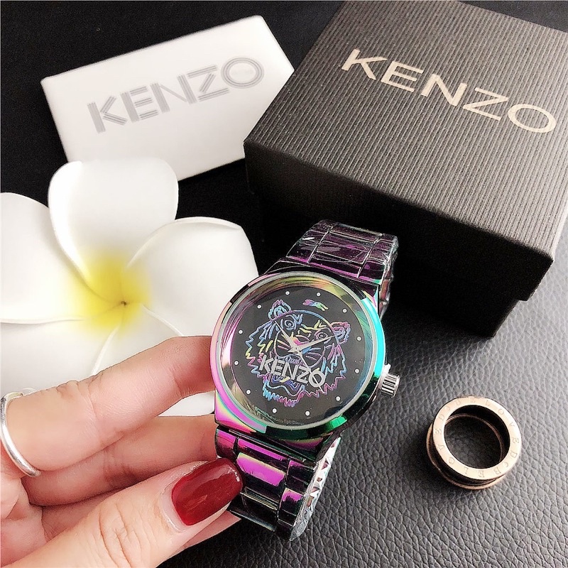 [TERMURAH]Jam Tangan wanita TERMURAH KENZO STAINLESS Fashion