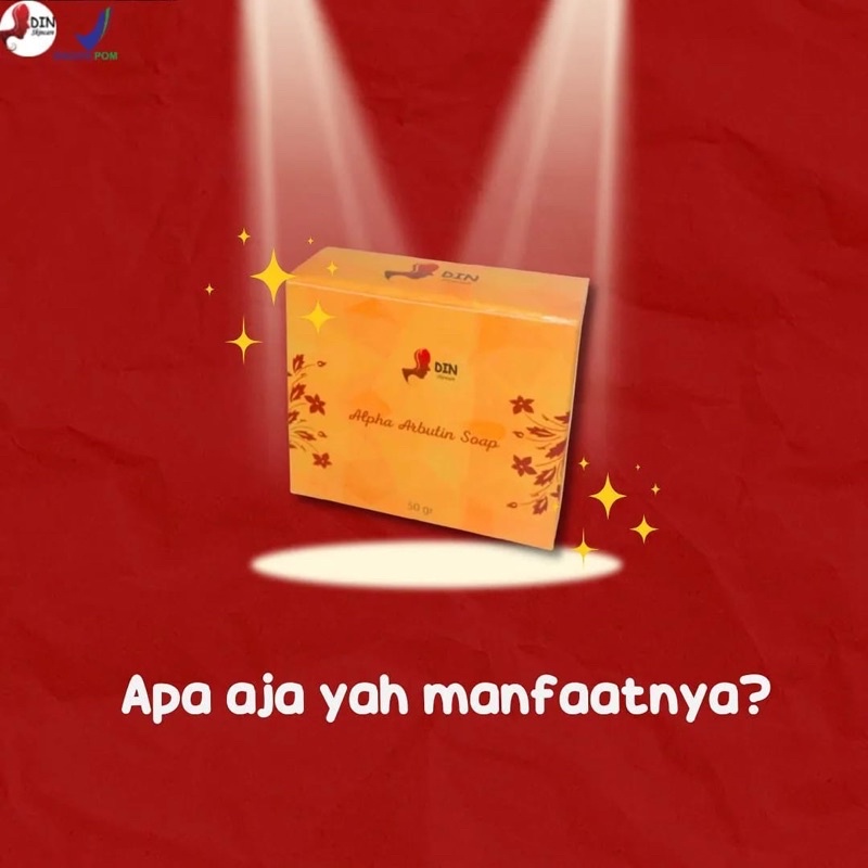 sabun alpha arbutin by dinskincare