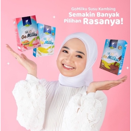 GOMILKU SR12 SUSU KAMBING ETAWA IKAN GABUS DAUN KELOR MADU STAMINA USIA BATITA SAMPAI LANSIA-1