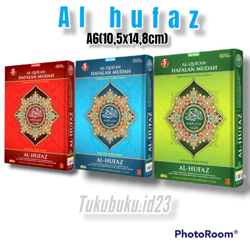 ALQURAN AL HUFAZ HAFALAN MUDAH UKURAN A6 CORDOBA