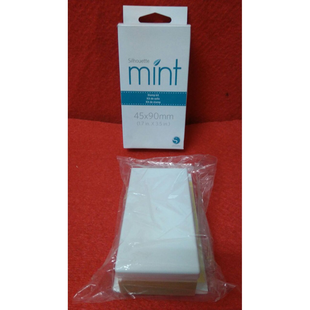 

Silhouette Mint Stamp Kit 45 x 90 mm