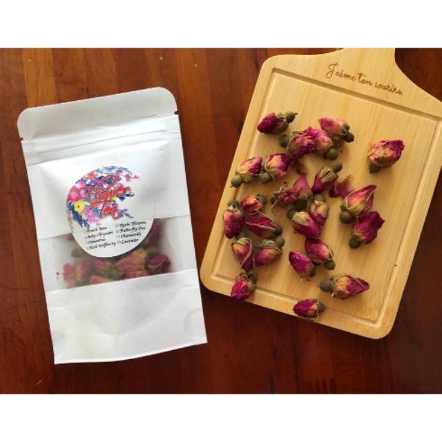 French Rose Flower Tea PINK ROSE