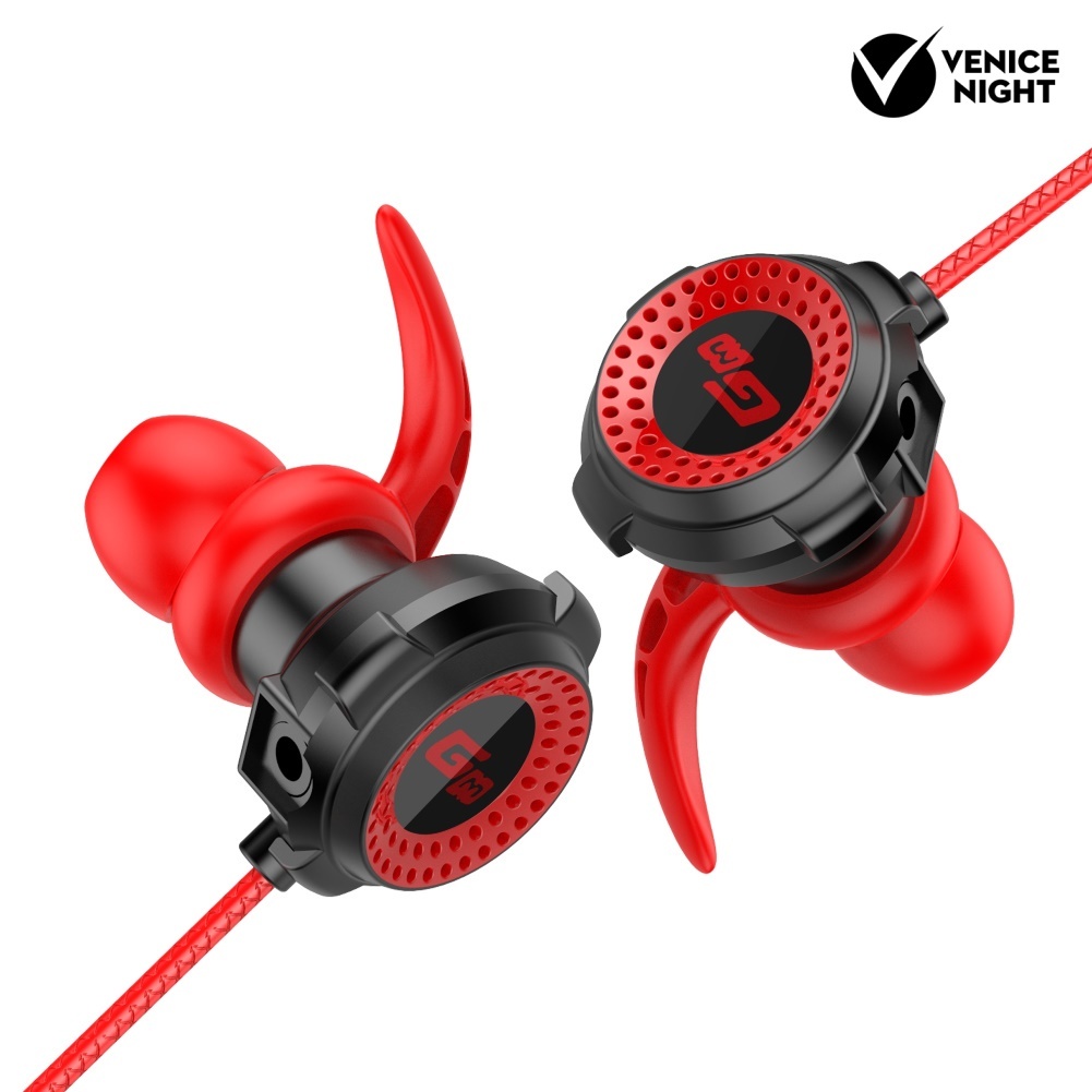 (VNEP) (Berkabel) G11-a Headset Earphone Gaming In-Ear Universal Dengan Mic Untuk Handphone / PC