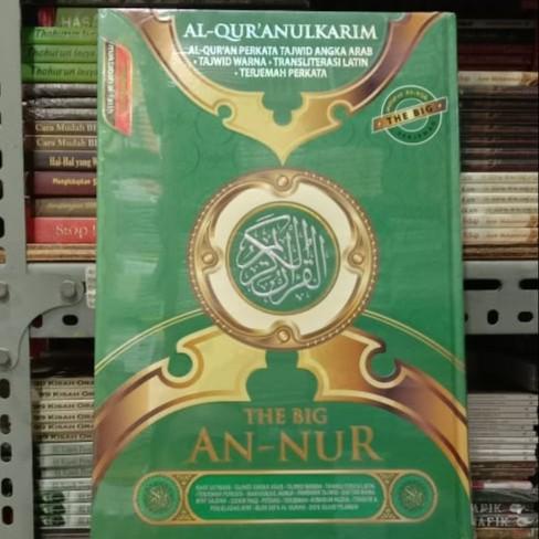 

Al quran THE BIG AN-NUR A3 Jumbo Perkata Latin Lansia An Nur UK 2638