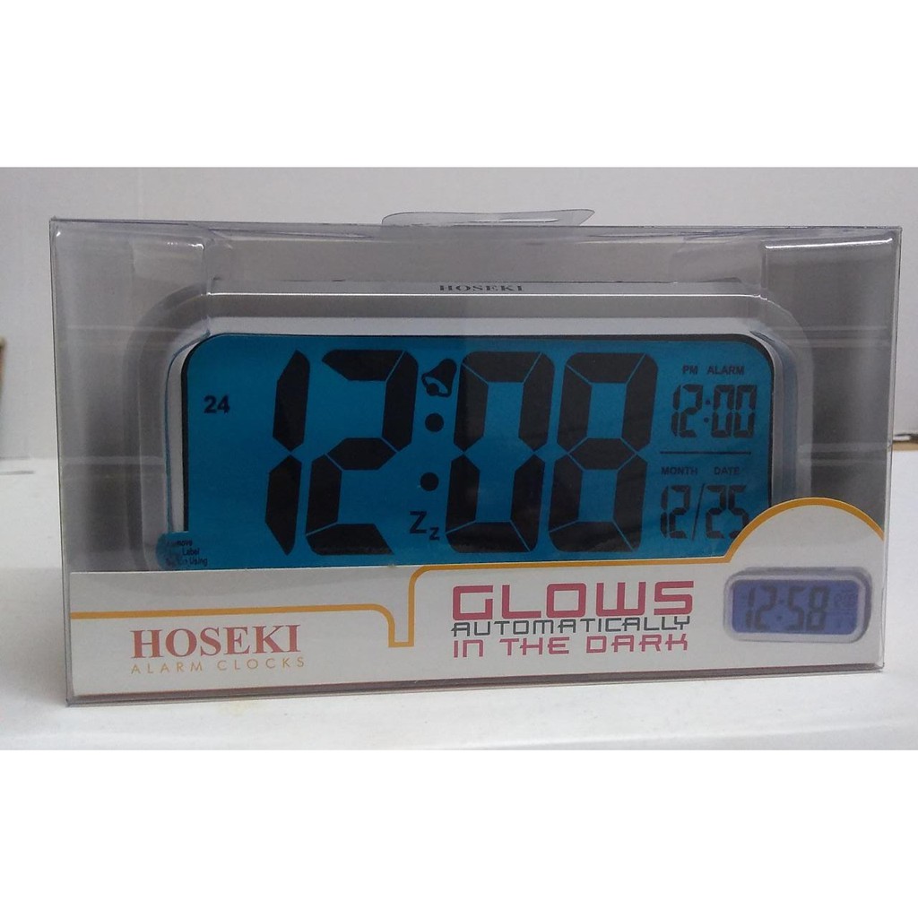 ALARM CLOCK / JAM ALARM HOSEKI H-2180