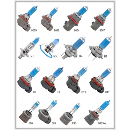 BOSCH Eco Lampu Mobil H4 - 12V / Bosch Original