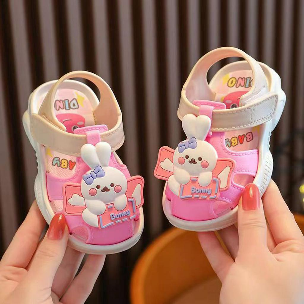 PROMO 12.12 PUNCAK Okaybaby B299 Sandal Balita Anak Laki-laki Perempuan Lucu Import Bagus Lembut Termurah Kekinian Sendal Casual