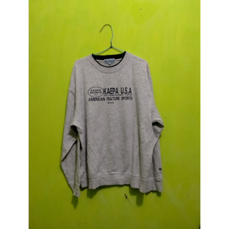 Crewneck KAEPA Second Original