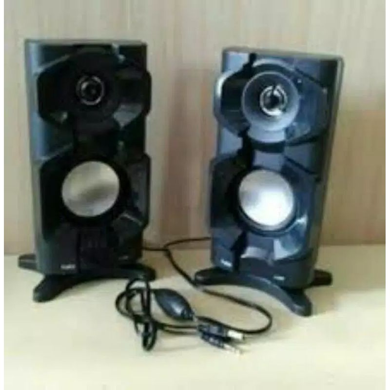 Speaker Aktif Laptop Komputer HP Fleco F-026 Digital USB Xtra Power Sound /Salon Aktif Super Bass