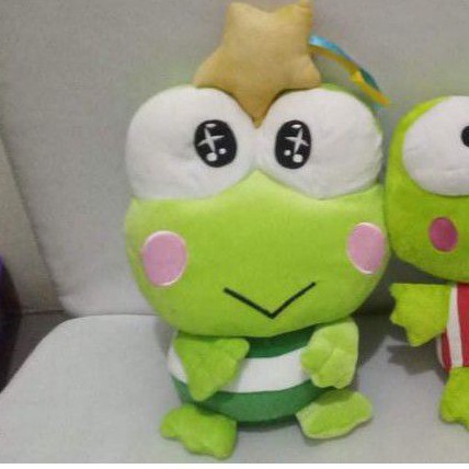 boneka keroppi sanrio original preloved