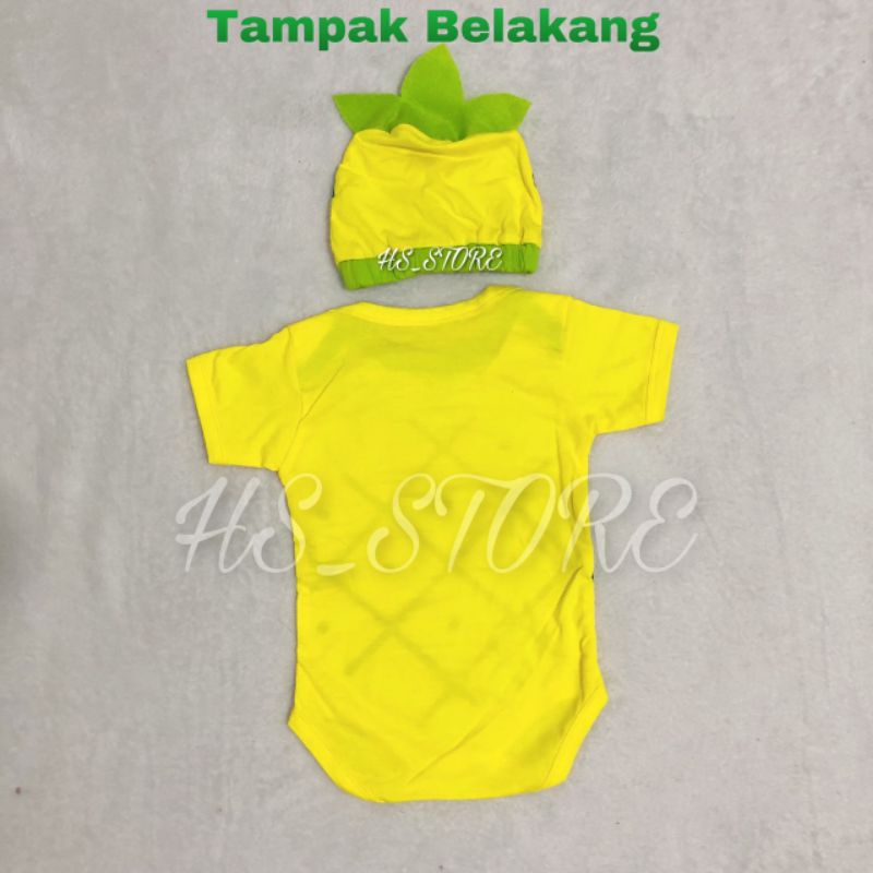 HARGA GROSIR ! JUMPER NANAS / BAJU BAYI / BABY / JUMPER BAYI / KOSTUM BAYI TERMURAH !