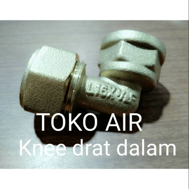 KDD / Knee drat dalam Kuningan pipa air panas