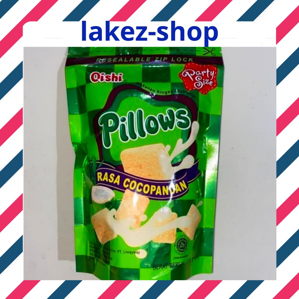 

OISHI Pillow Cocopandan 110gr