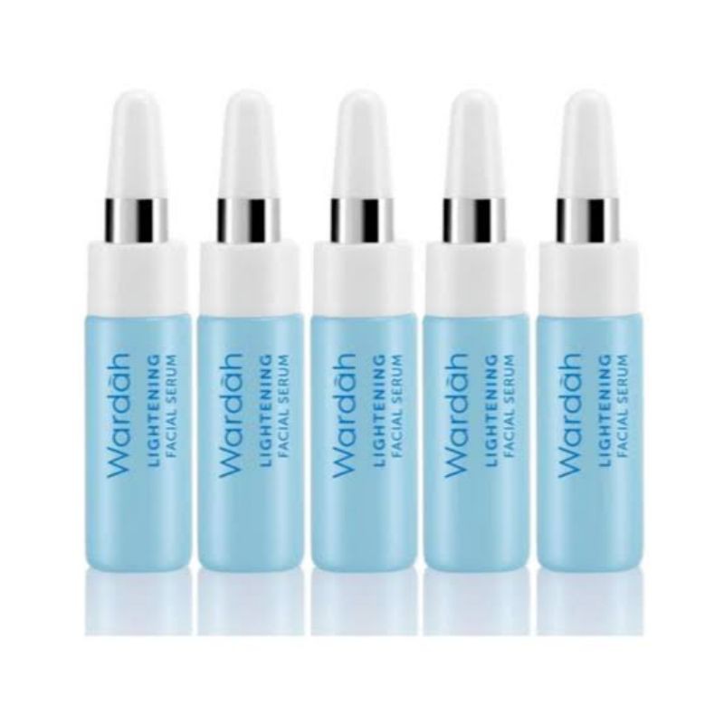 Wardah Lightening Serum Ampoule (5x5ml)