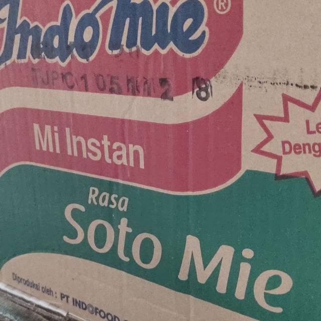 INDOMIE SOTO.SEDUS 40 BKS.BARANG BARU