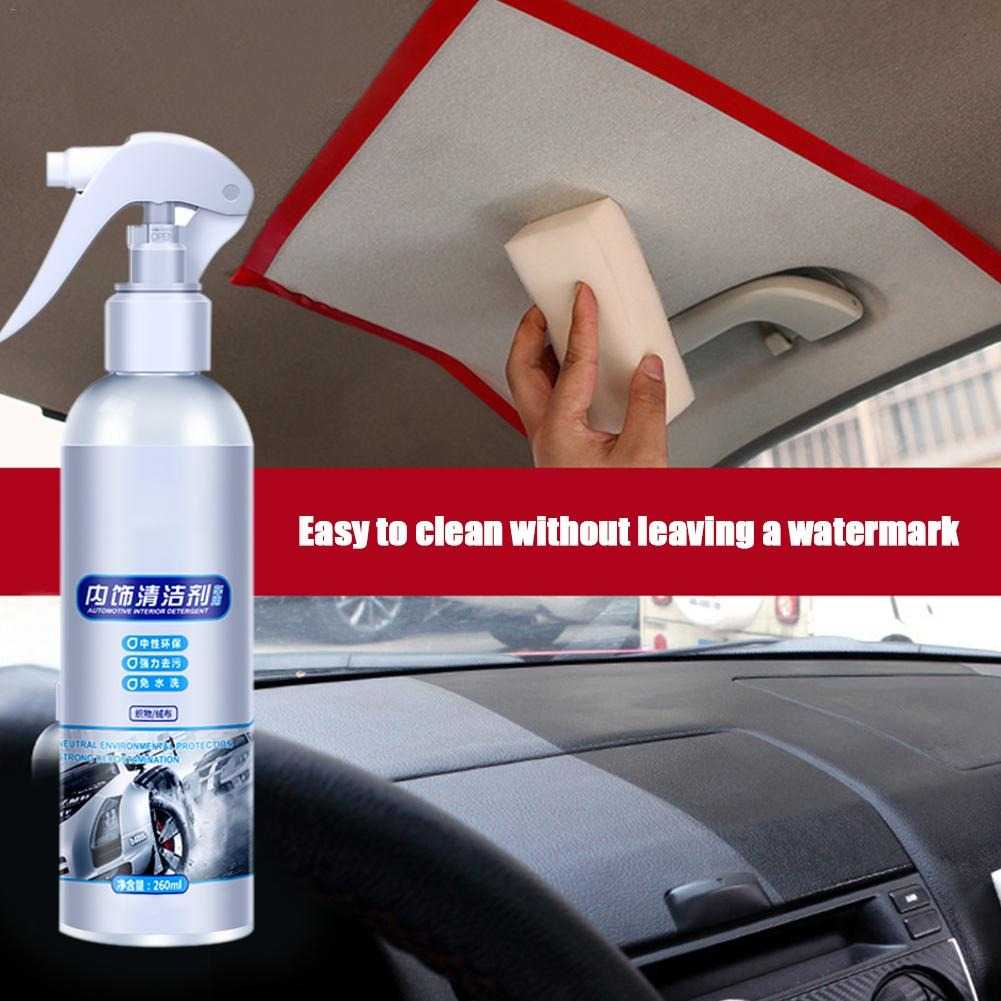 Goxfaca Interior Cleaning Agent Pembersih Interior Mobil 260ml - GO260-Multi Warna