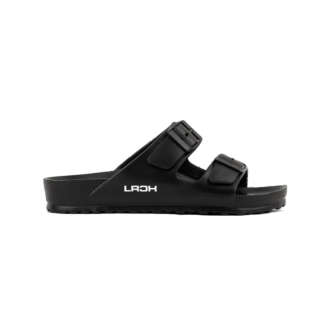 LEO RICHIE - Sandal Pria Wanita Laksita Sandal Heavy Black
