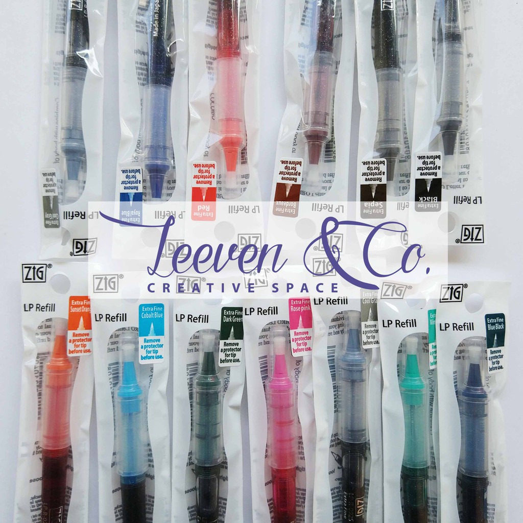 

ZIG KURETAKE LETTER PEN COCOIRO REFILL LP-R