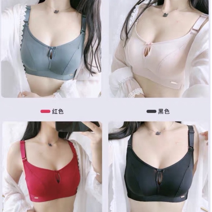 BRA FASHION (K-F50) PAKAIAN DALAM WANITA TANPA KAWAT BUSA PUSH UP