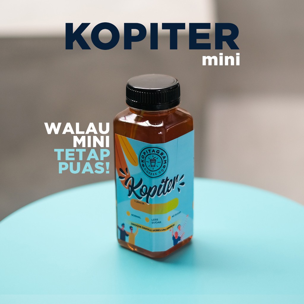

KOPITER Mini Lemon Aloegrass 250ml