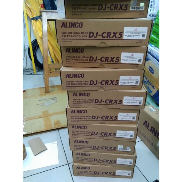 Ht alinco dj crx 5 dual band original