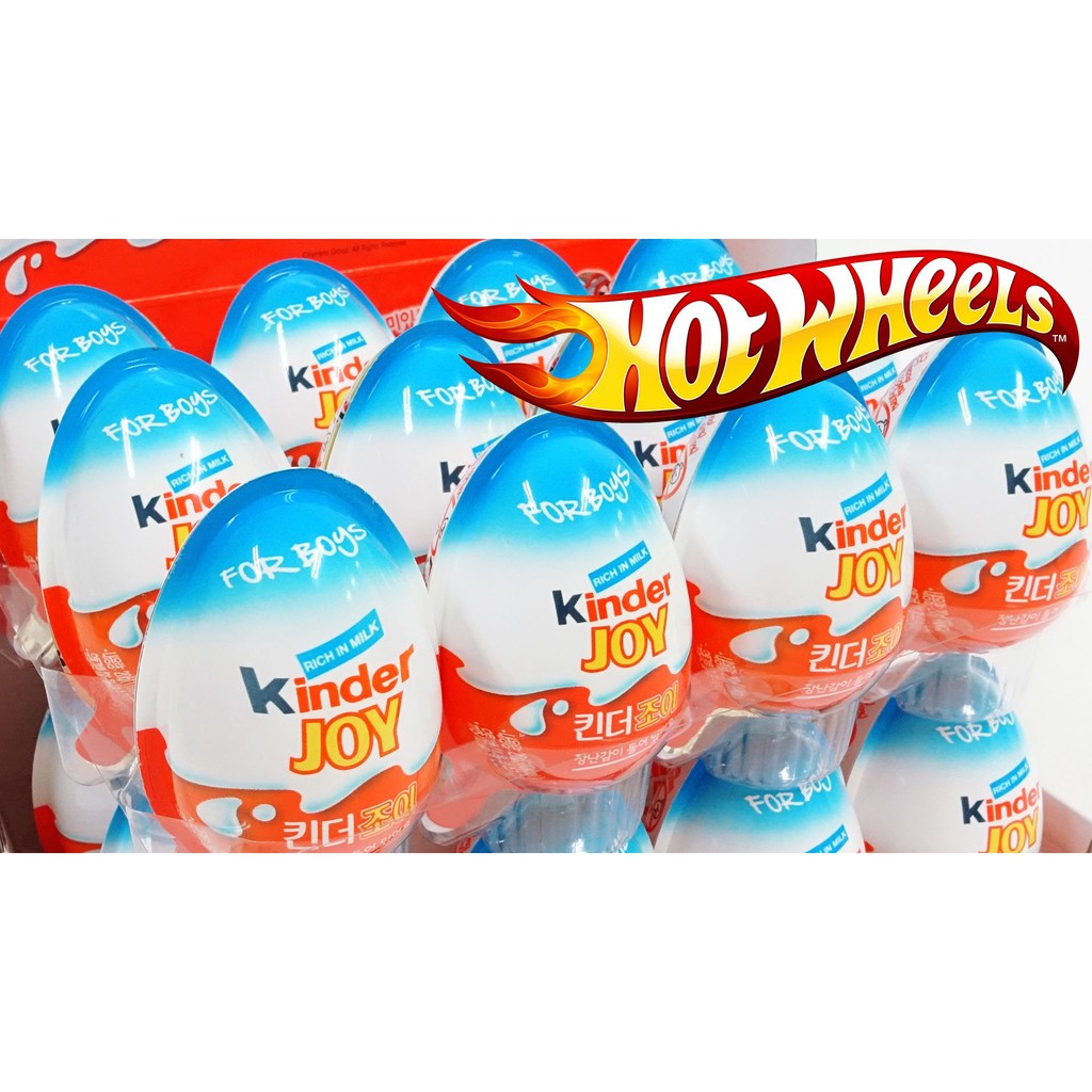 PROMO Kinderjoy boy &girls