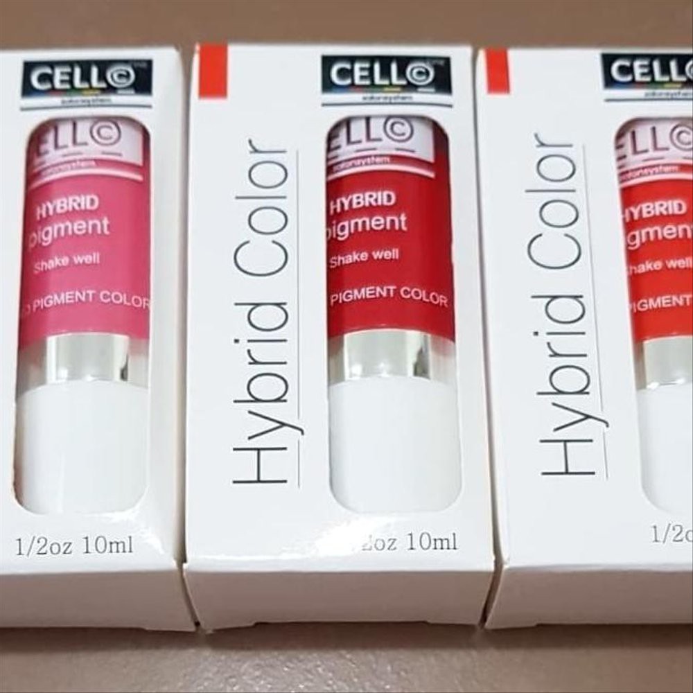 TINTA CELLO HUDELL / CS LAB TINTA SULAM ALIS / BIBIR / EYELINER MANUAL / HYBRID