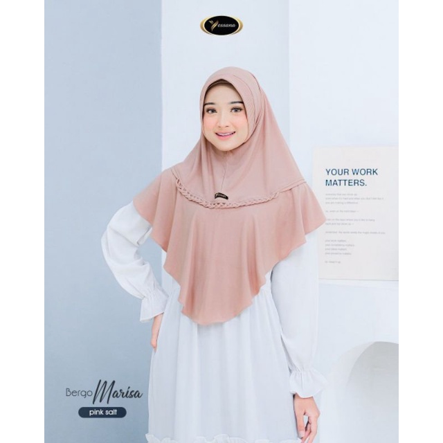 Jilbab Instan Marisa By Yessana