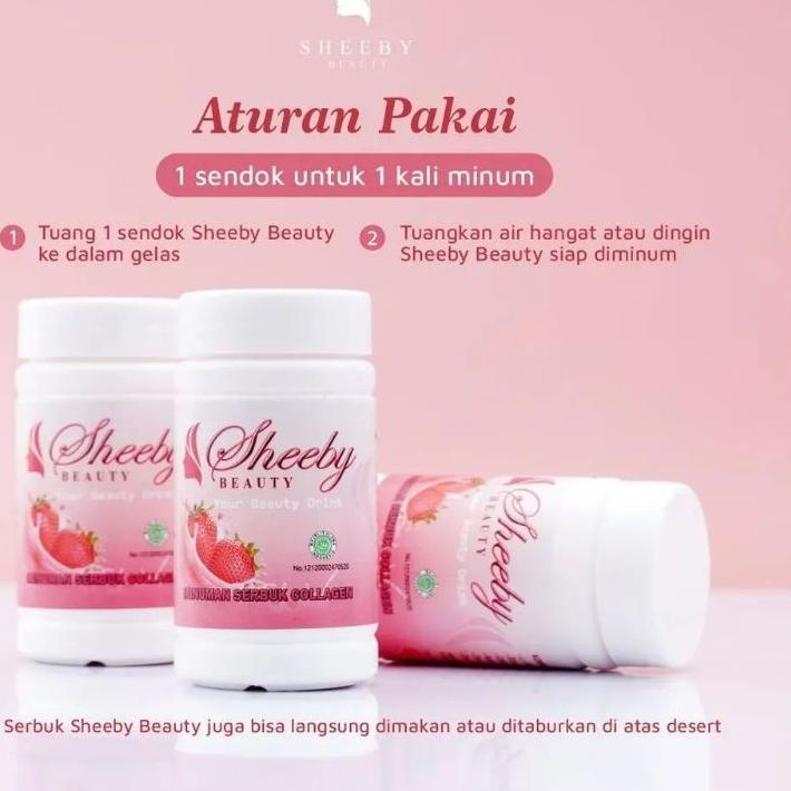 

❄️Buruan Dicoba SHEEBY BEAUTY (BELI 1 FREE 1 HADIAH) MINUMAN COLLAGEN COLAGEN WHITENING | Promo Hari Ini | Grosiran Murah | F⚡ASH SALE
