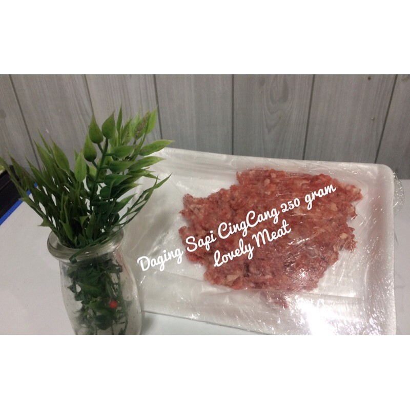 

daging cingcang sapi