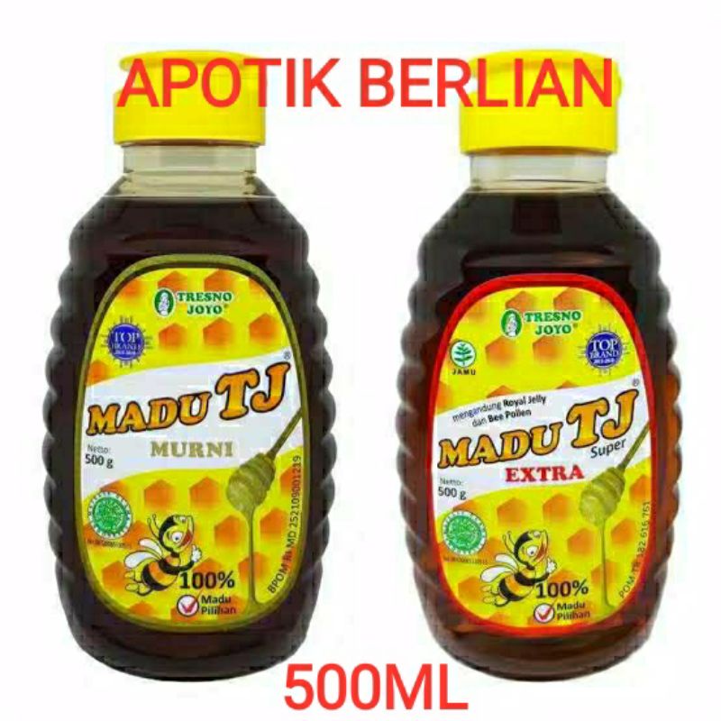 

Madu TJ Murni & Extra 500ml Promo Termurah