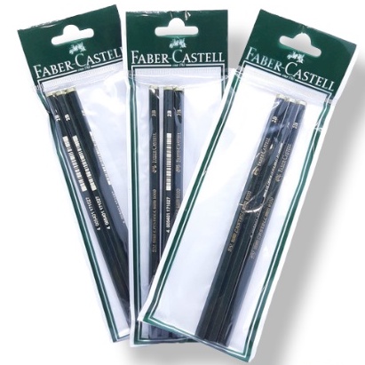 

Pensil Set 3 Faber Castell 2B Set 3 # 119043 Pencil Ujian Sketsa UN 1 Set Isi 3 Pensil 2B Faber - SHSNP
