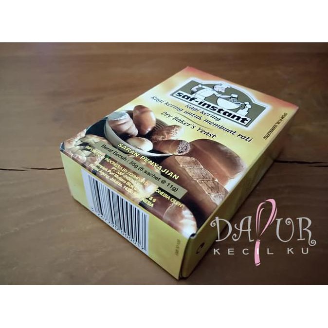 

Toko-Bahan-Kue- Ragi/Ragi Saf/Ragi Saf Instant 5 X 11 Gr /Ragi Kering/Yeast -Terlengkap-Termurah-